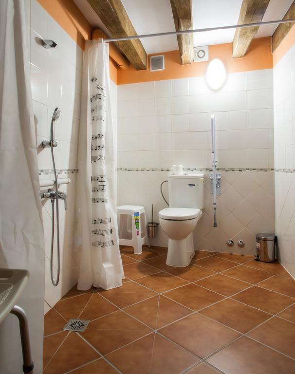 Molino Del Medio Vendégház Robledillo De Gata Kültér fotó